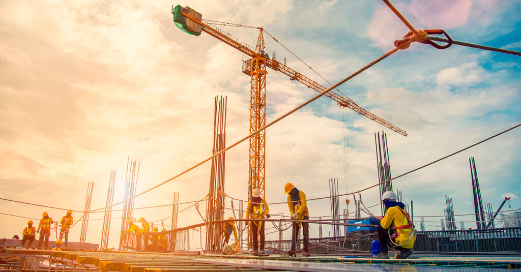 construção galpão