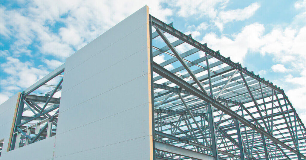 steel frame
