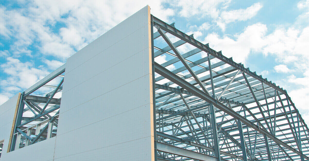 steel frame